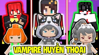 SIRO VÀ CUỘC CHIẾN GIỮA CÁC VAMPIRE HUYỀN THOẠI - ĐẠI CHIẾN MA CÀ RỒNG TRONG MINI WORLD