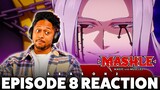 Innocent Zero vs Wahlberg! Mashle Magic and Muscles 2x8 REACTION