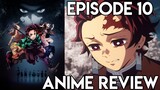 Demon Slayer: Kimetsu no Yaiba Episode 10 - Anime Review
