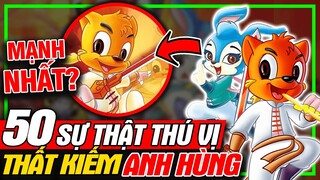 THẤT KIẾM ANH HÙNG: 50 Sự Thật Thú Vị - Nguồn Gốc Thanh Kiếm Mạnh Nhất | meXINE