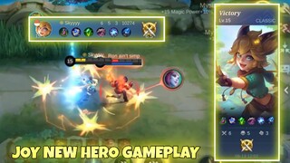 UPCOMING NEW LEONIN HERO JOY GAMEPLAY - Raymarcc