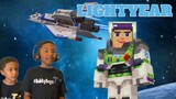 LIGHTYEAR VIDEO GAME: We played the Minecraft Lightyear DLC (What U Didn't See In the Movie 2022..)