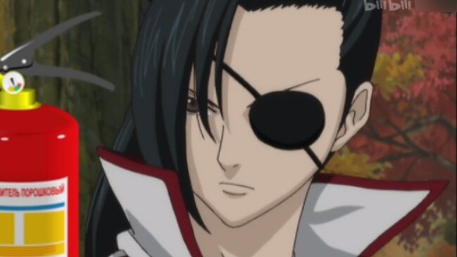 Iron T memadamkan api, tapi Gintama!