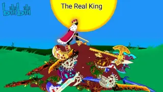 King Zarek vs All Griffon ( Full Fight) stick war animation