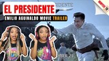 Latinas Reaction to El Presidente Movie Trailer | Emilio Aguinaldo Film | Philippines - Minyeo TV 🇩🇴