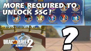 More is Required to Unlock Super Saiyan God (SSG) | Dragon Ball Xenoverse 2 | DLC 13