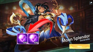 FREE ELITE ESMERALDA + DIAMONDS - Endless Darkness | Mobile Legends: Adventure