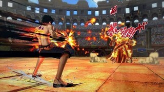 AOKIJI VS LUFFY & ACE (One Piece) FULL EPISODE FIRE OF FREEDOM HD