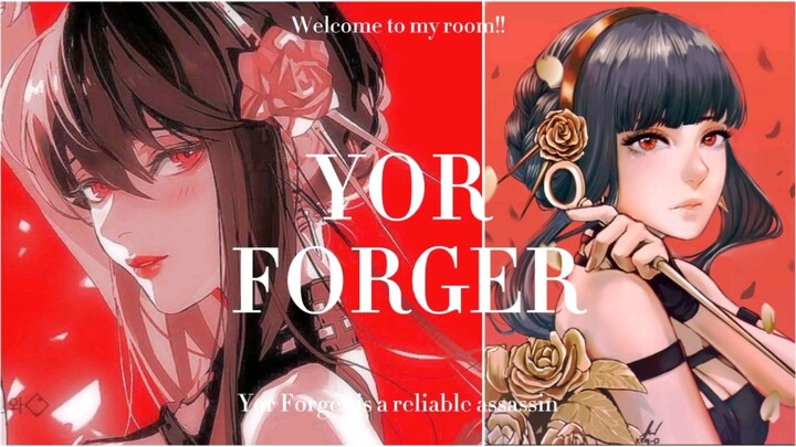 Yor Forger “Thorn Princess” [AMV] Gamelan × What's Up?