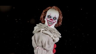 The UP host was attacked! The clown really came back! Unboxing the model in the style of a horror mo