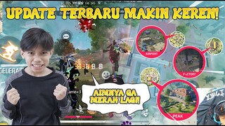 GELOO!! FREE FIRE SEKARANG MAKIN BAGUS!!  INI DIA FREE FIRE SETELAH UPDATE BESAR BESARAN! THX GARENA