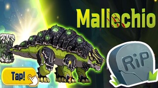 Xuất Hiện Khủng Long Mới MALLECHIO Đuôi Búa Thần Thor - Legend Dino - Top Game Android Ios