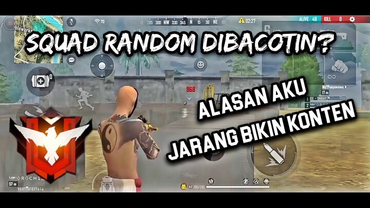 Nyobain Squad Random Malah Kaya Gini - Alasan Aku Jarang Bikin Konten