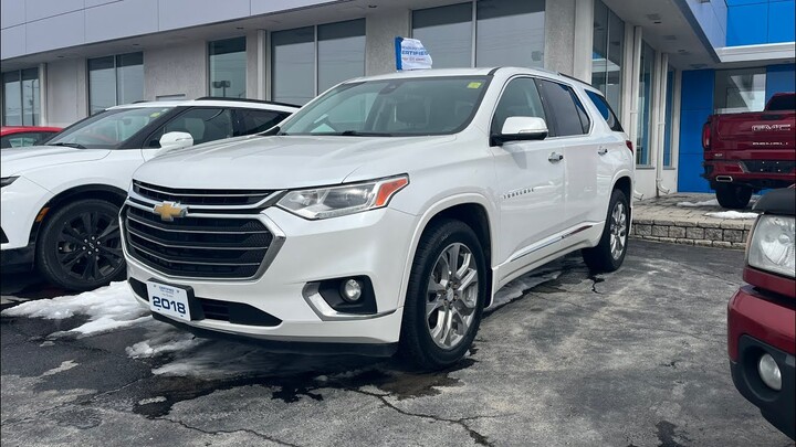 2018 Chevrolet Traverse Premier AWD: Start Up, Exterior, Interior & Full Review