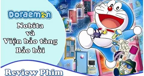 Phim Doraemon với hai nhân vật chính Nobita và Doraemon sẽ đưa bạn đến Viện Bảo Tàng Bảo Bối với nhiều bí mật đang chờ bạn khám phá. Cùng đánh giá phim Doraemon để khám phá thêm về tình bạn đáng yêu giữa hai nhân vật này nhé!