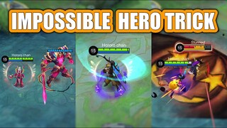 HERO TRICKS YOU WILL NEVER TRY part 2