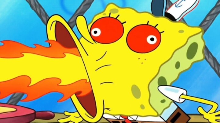 [SpongeBob SquarePants] Krabby Patty bị mọi người ghét bỏ? Hạt rang của Sandy đã thành công! Cuộc kh