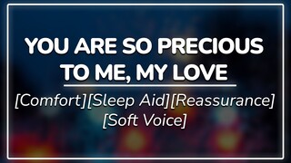 Protective Boyfriend gives you lots of Reassurance || Sleep Aid