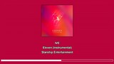 [Music] IVE "Eleven" Instrumental Version