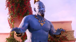 【4K/Aladdin】"Điều ước cuối cùng của tôi là giải thoát cho bạn!"