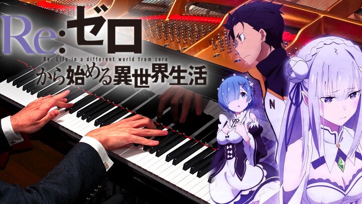 【Animenz】STYX HELIX（冥河螺旋）- Re：从零开始的异世界生活 ED 钢琴版