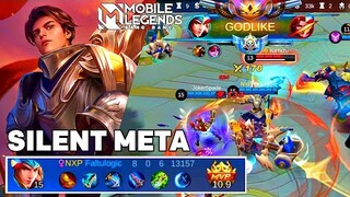 SILENT META ZILONG | MOBILE LEGENDS