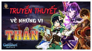 Cốt Truyện | Genshin Impact - Truyền Thuyết Những Vị Thần | Mọt Game Mobile