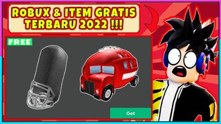 [✔️TERBARU💯] ITEM GRATIS TERBARU 2022 !!! KALIAN WAJIB DAPATKAN ITEM INI !!! - Roblox Indonesia