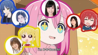 Bocchi the Rock! seiyuu talking about the anime, kinda [highlights]