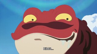The judas frog | Alice Gear Aegis Expansion | Anime Funny Moment 002.