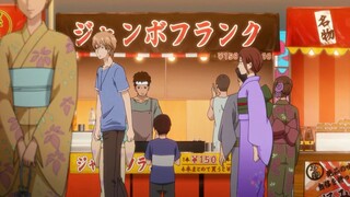 OOKAMI SHOUJO TO KURO OUJI EPISODE 12 (END) SUB INDO