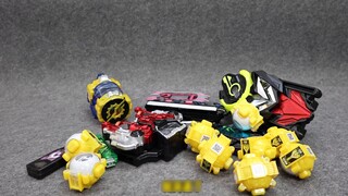 Đánh giá khiếm khuyết về chiếc đai Kamen Rider Vô giá trị Tập 15