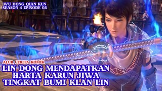 Wu Dong Qian Kun Season 4 - Harta Karun Jiwa Klan Lin ( Alur Cerita Komik)