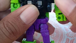 Devastator, robot cần cẩu thứ hai #transformers