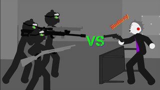 Willow's bloodthirsty battle against S.W.A.T. Piggies (Piggy Animation)