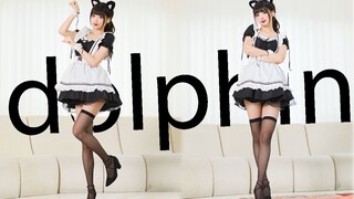 [K-Pop Dance] Dolphin - Black & White Maid Dress