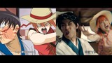 [Gintama semuanya menangkap Peri Bertanduk Satu] Membandingkan versi anime VS versi kehidupan nyata,