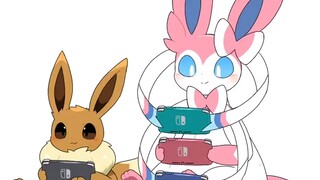 [Pokémon] Chơi trò chơi điện tử [tontaro_]