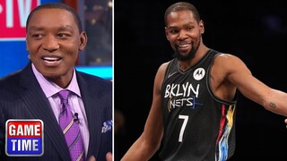 NBA GameTime reacts to Durant has 37, Nets beat Jazz 114-106 to extend good stretch