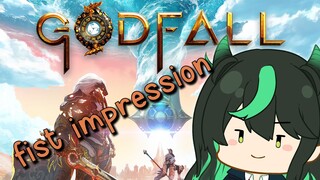 Godfall first impression