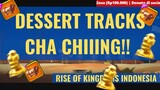 DESSERT TRACKS = WORTH MAEN!! MABRO RYKE!! [ RISE OF KINGDOMS INDONESIA ]