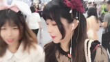 体验深圳漫展的日本女仆咖啡屋，偶遇女粉被狂撩#VLOG