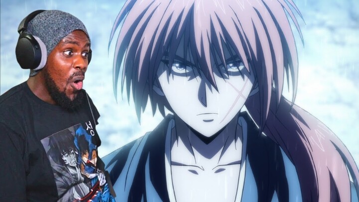 "Sakabato First Attack" Rurouni Kenshin Episode 34 REACTION VIDEO!!!