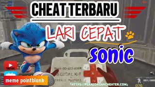 Cheat terbaru | lari cepat kaya jabret 😆