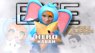 NANA GAJAH EXE || HERO HARAM DARI MOONTON