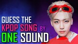 [KPOP GAME] CAN YOU GUESS THE POPULAR KPOP SONG BY ONE SOUND
