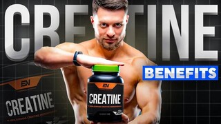 +32% Muscle Gain? Creatine Benefits: What is it good for? The Shocking Effects Revealed!