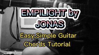 Empilight by Jonas l Easy and Simple Acoustic Guitar Chords Tutorial with Strumming