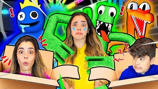 O NOVO JOGO dos RAINBOW FRIENDS IMPOSSÍVEL GANHAR!! (Rainbow Trip: Creepy Friends)