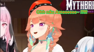 [Hololive vietsub] Ame Gamer bị lag do ăn phải thứ này